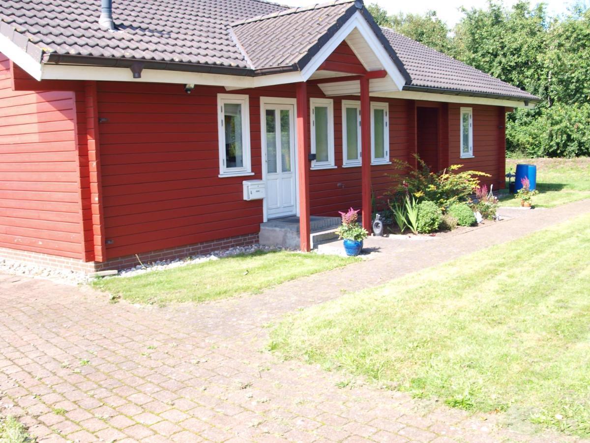 Bjaelkehytten Handewitt Bagian luar foto